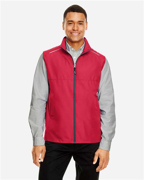 Core365 Men's Techno Lite Unlined Vest - CE703 Classic Red