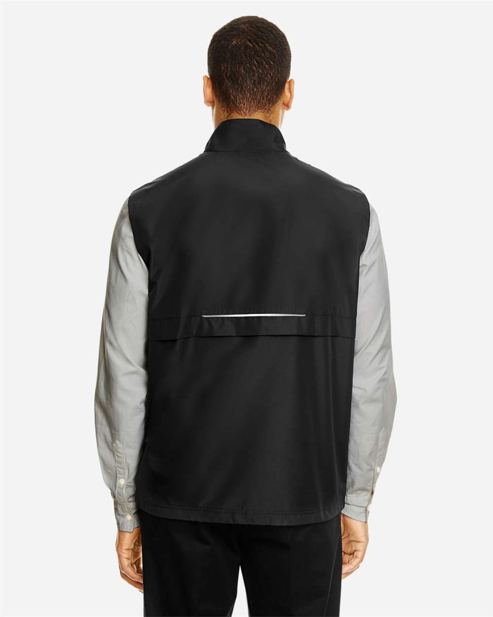 Core365 Men's Techno Lite Unlined Vest - CE703 Black