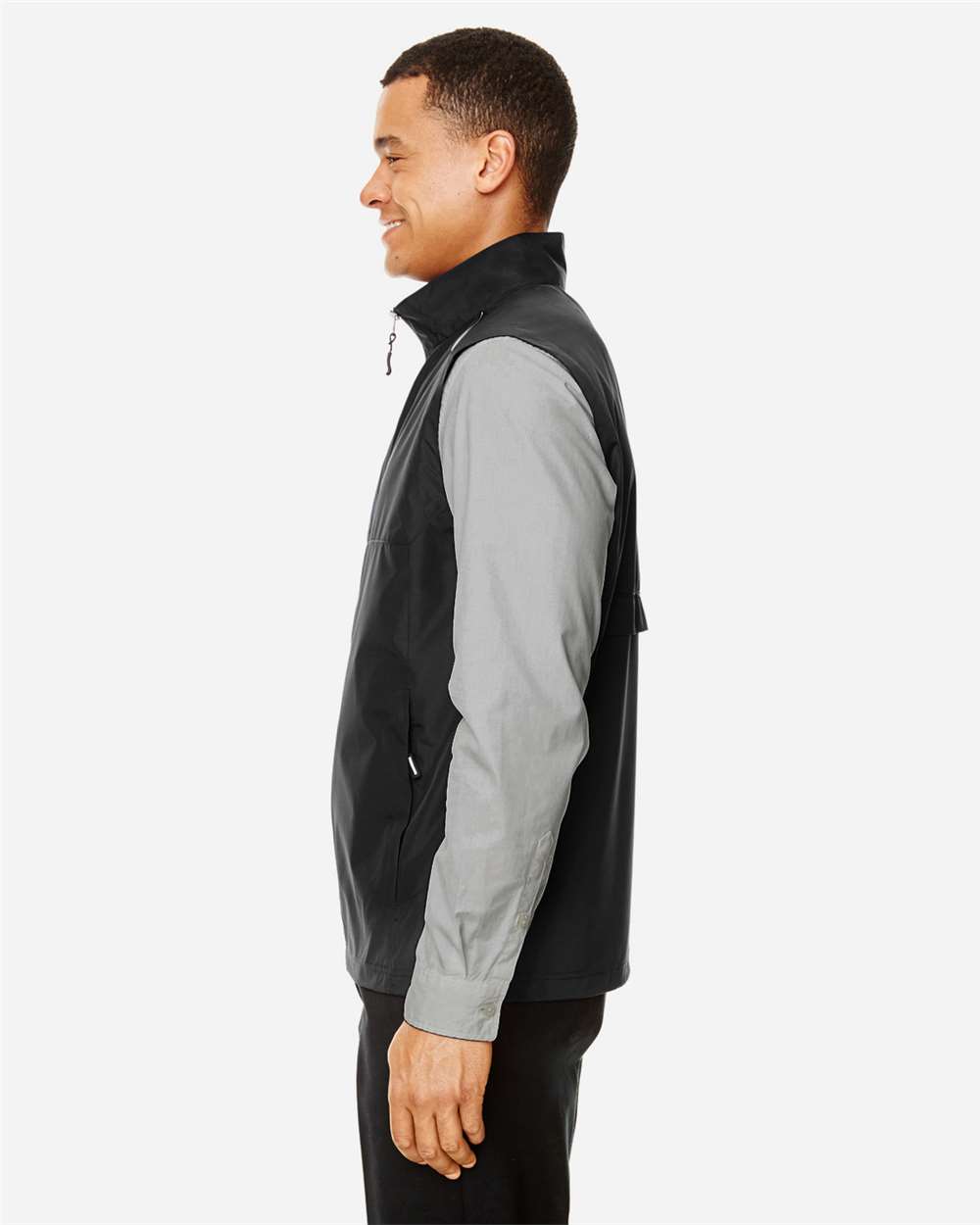 Core365 Men's Techno Lite Unlined Vest - CE703 Black