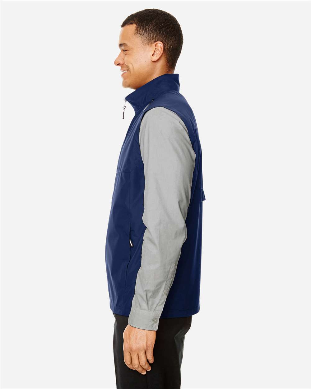 Core365 Men's Techno Lite Unlined Vest - CE703 Classic Navy