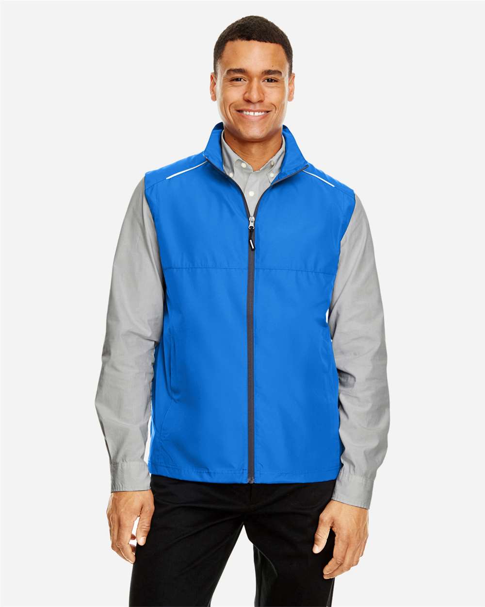 Core365 Men's Techno Lite Unlined Vest - CE703 True Royal
