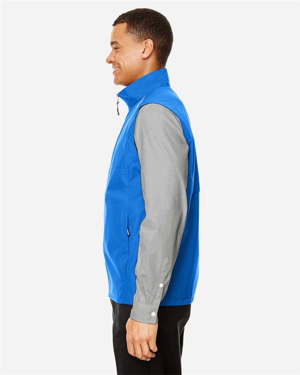 Core365 Men's Techno Lite Unlined Vest - CE703 True Royal