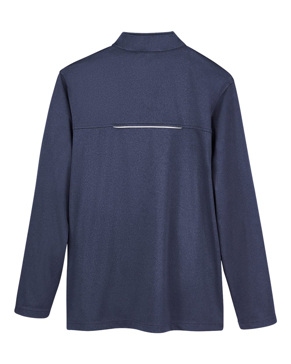 Core365 Men's Techno Lite Three-Layer Knit Tech-Shell - CE708 Classic Navy Heather