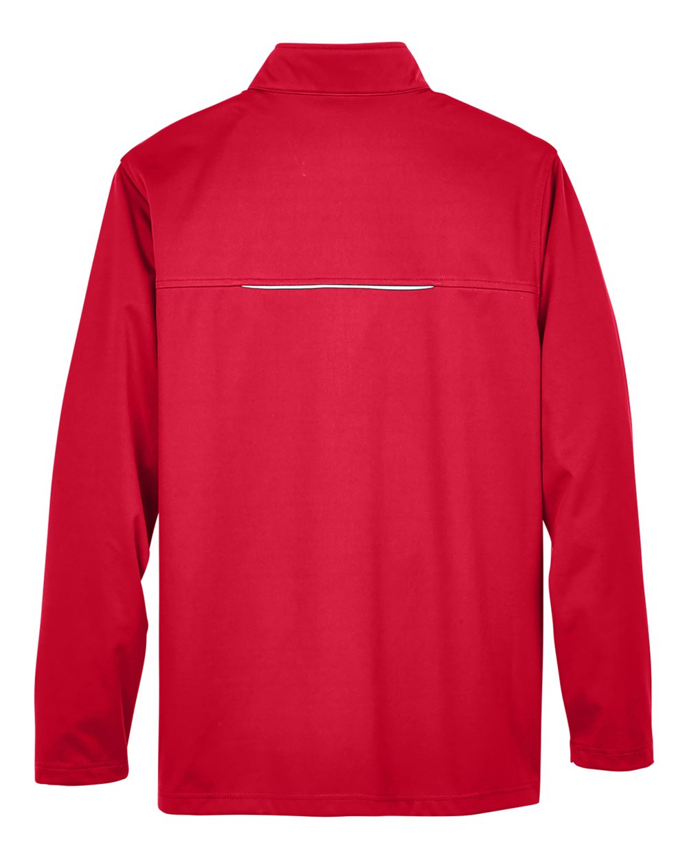 Core365 Men's Techno Lite Three-Layer Knit Tech-Shell - CE708 Classic Red
