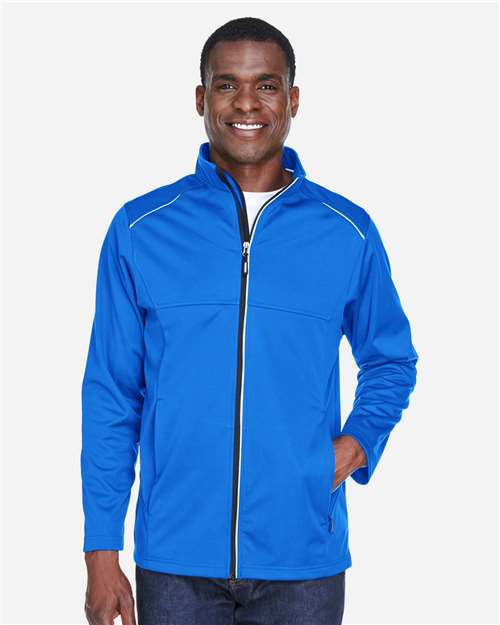 Core365 Men's Techno Lite Three-Layer Knit Tech-Shell - CE708 True Royal