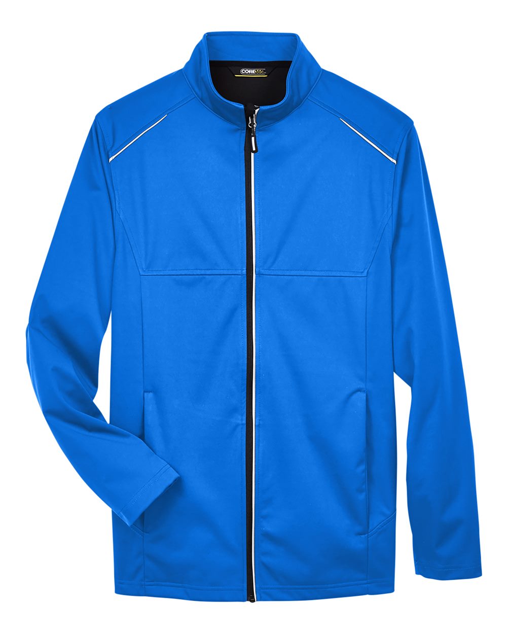 Core365 Men's Techno Lite Three-Layer Knit Tech-Shell - CE708 True Royal