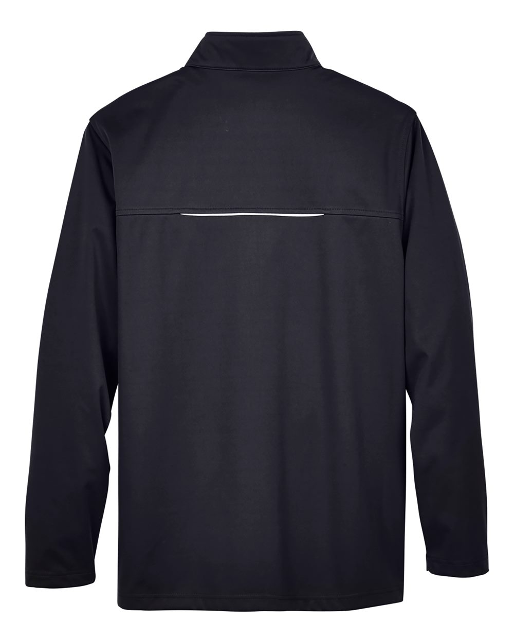 Core365 Men's Techno Lite Three-Layer Knit Tech-Shell - CE708 Black