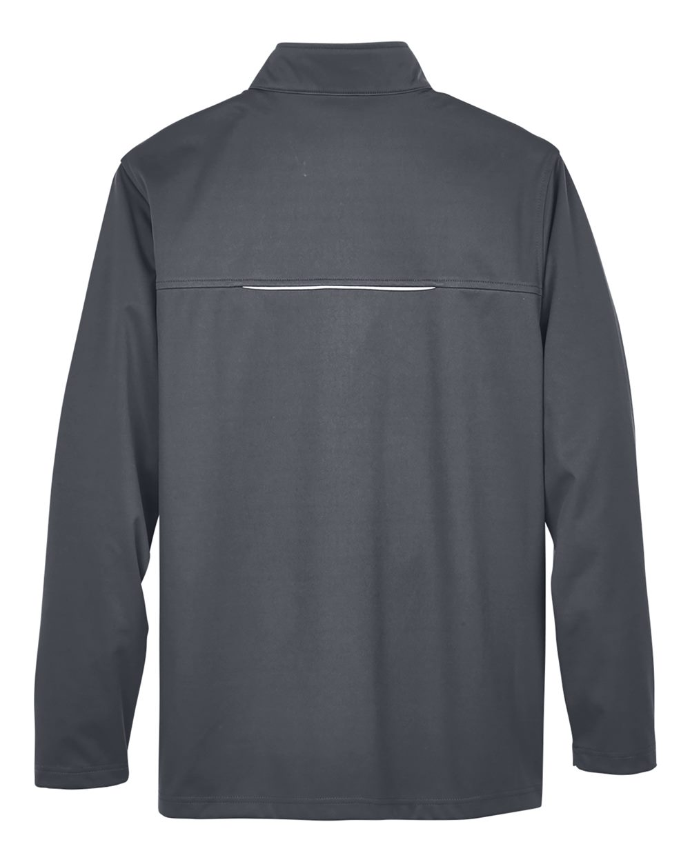 Core365 Men's Techno Lite Three-Layer Knit Tech-Shell - CE708 Carbon