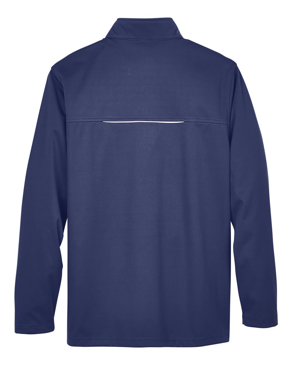 Core365 Men's Techno Lite Three-Layer Knit Tech-Shell - CE708 Classic Navy