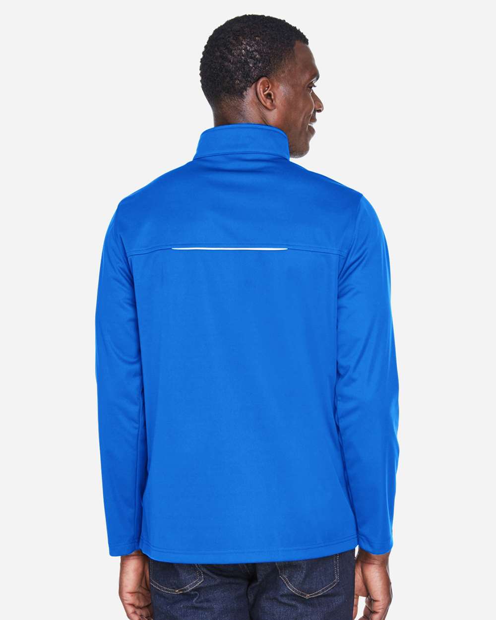 Core365 Men's Techno Lite Three-Layer Knit Tech-Shell - CE708 True Royal