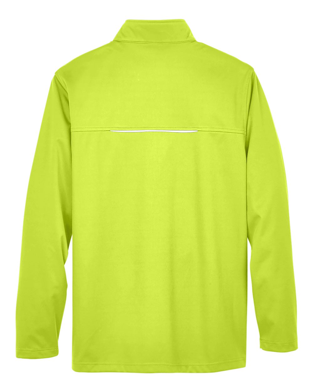 Core365 Men's Techno Lite Three-Layer Knit Tech-Shell - CE708 Safety Yellow