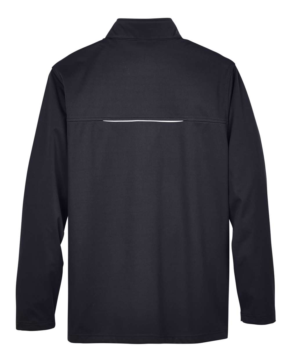 Core365 Men's Tall Techno Lite Three-Layer Knit Tech-Shell - CE708T Black