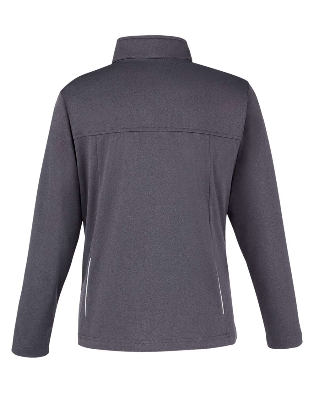 Core365 Women's Techno Lite Three-Layer Knit Tech-Shell - CE708W Carbon Heather