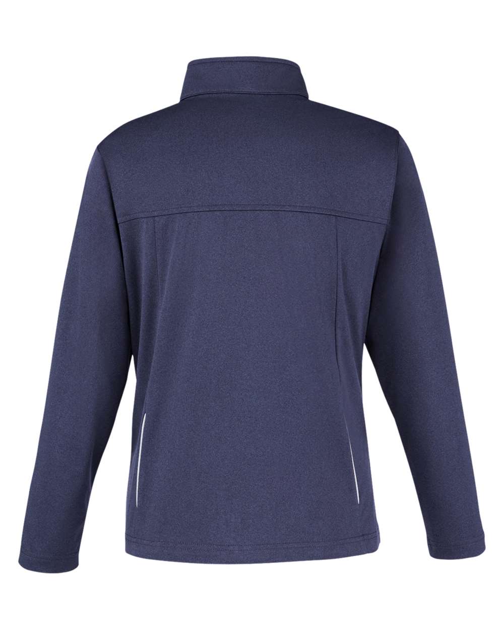 Core365 Women's Techno Lite Three-Layer Knit Tech-Shell - CE708W Classic Navy Heather
