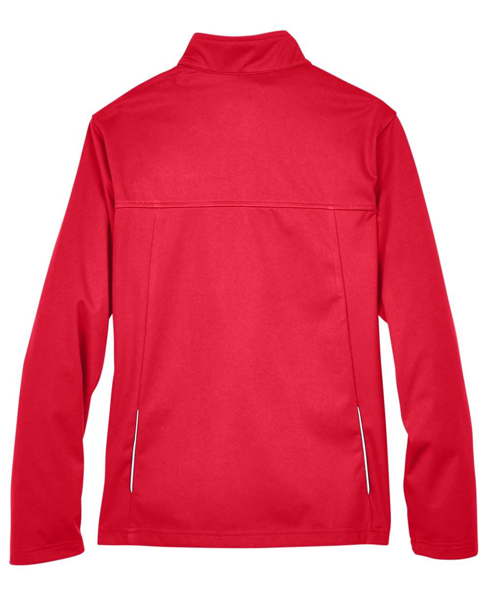 Core365 Women's Techno Lite Three-Layer Knit Tech-Shell - CE708W Classic Red