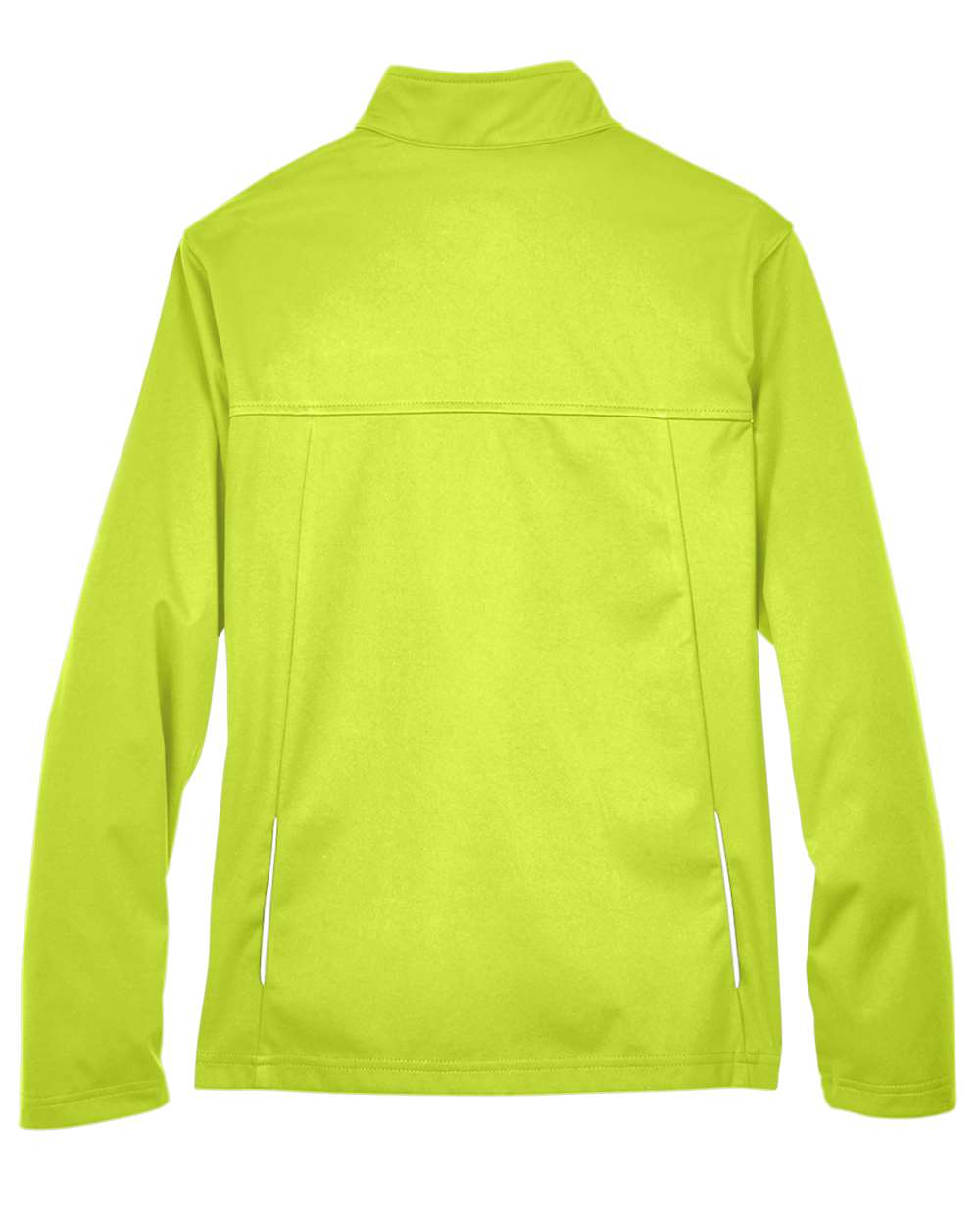 Core365 Women's Techno Lite Three-Layer Knit Tech-Shell - CE708W Safety Yellow