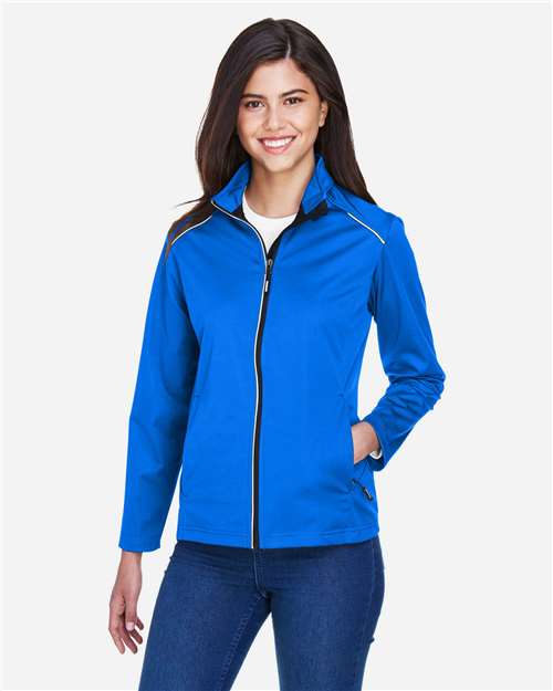 Core365 Women's Techno Lite Three-Layer Knit Tech-Shell - CE708W True Royal