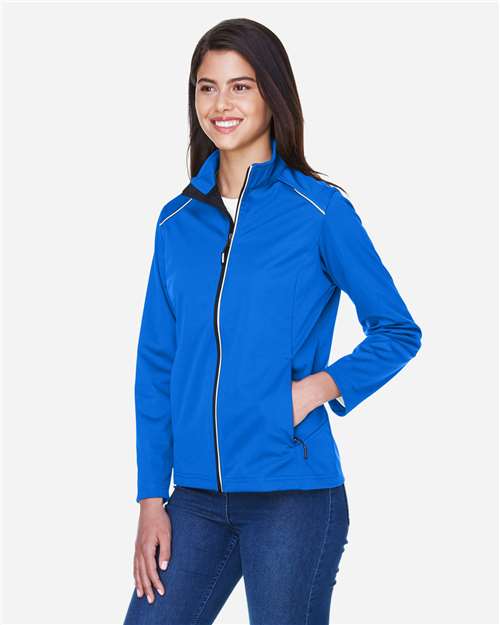 Core365 Women's Techno Lite Three-Layer Knit Tech-Shell - CE708W True Royal