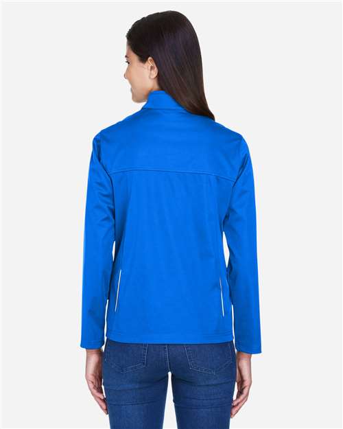 Core365 Women's Techno Lite Three-Layer Knit Tech-Shell - CE708W True Royal