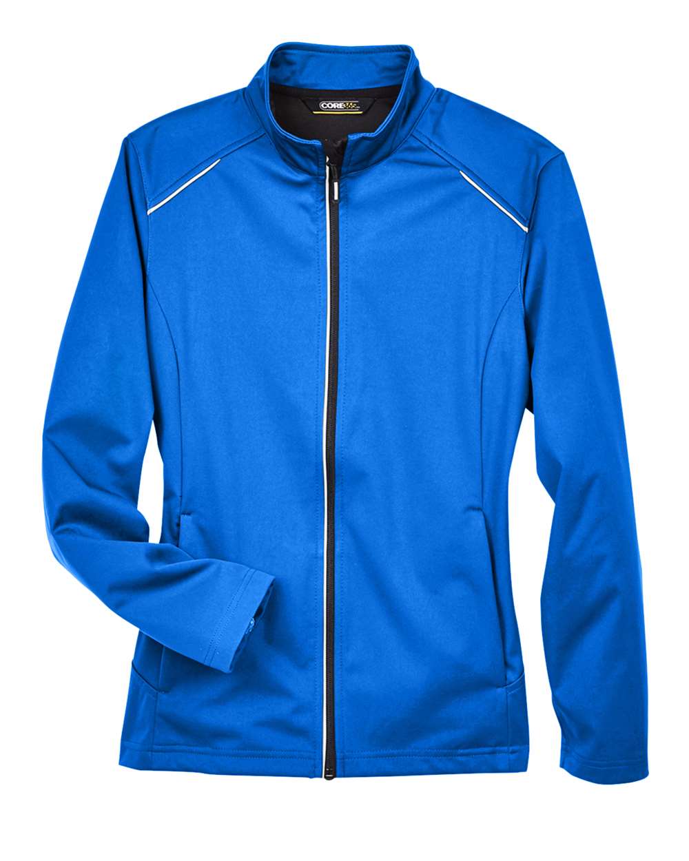 Core365 Women's Techno Lite Three-Layer Knit Tech-Shell - CE708W True Royal
