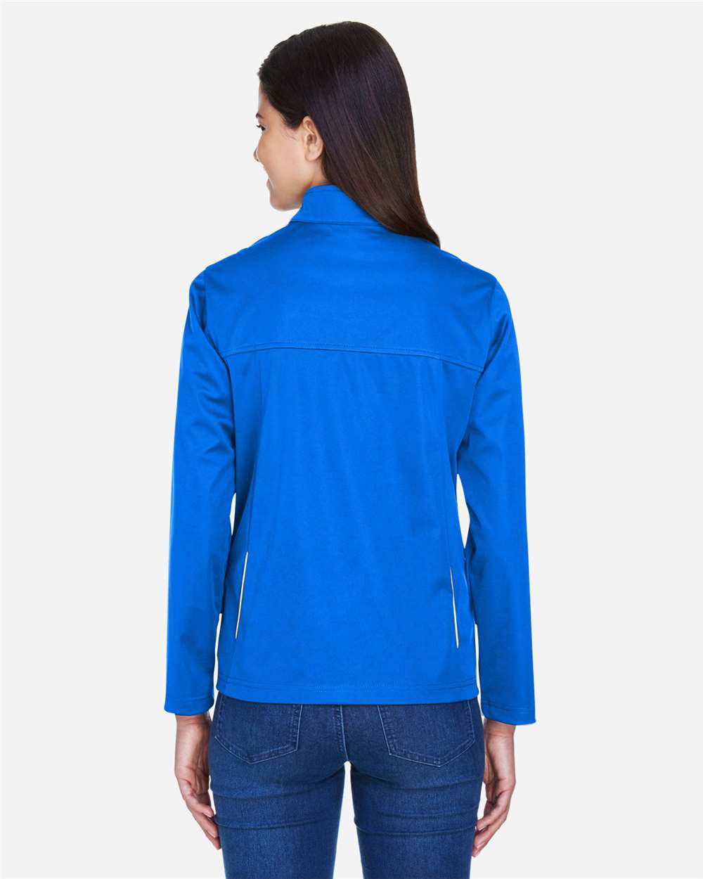Core365 Women's Techno Lite Three-Layer Knit Tech-Shell - CE708W True Royal