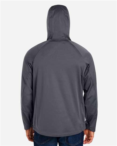 Core365 Unisex Techno Lite Pullover Anorak - CE711 Carbon