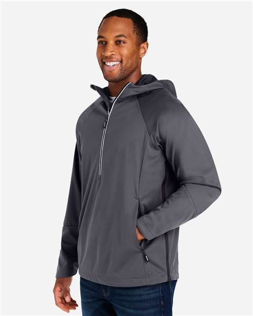 Core365 Unisex Techno Lite Pullover Anorak - CE711 Carbon