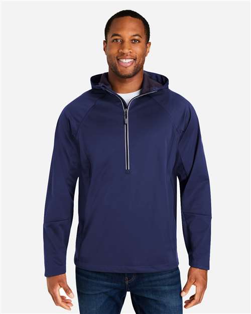 Core365 Unisex Techno Lite Pullover Anorak - CE711 Classic Navy