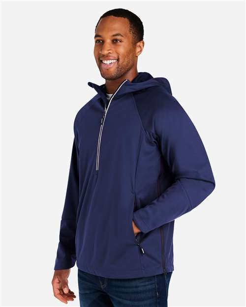 Core365 Unisex Techno Lite Pullover Anorak - CE711 Classic Navy