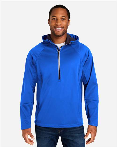 Core365 Unisex Techno Lite Pullover Anorak - CE711 True Royal
