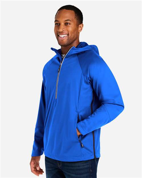 Core365 Unisex Techno Lite Pullover Anorak - CE711 True Royal