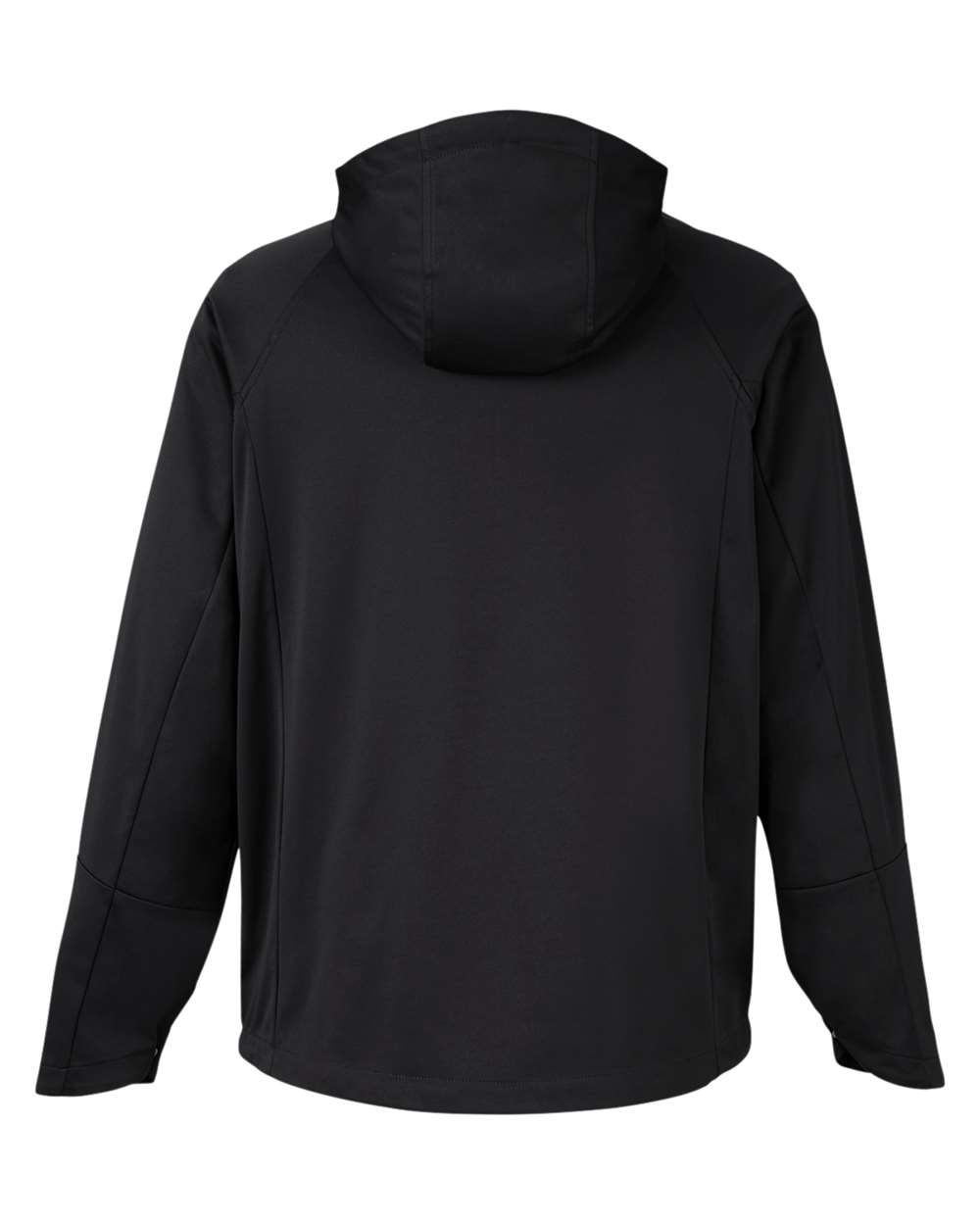 Core365 Unisex Techno Lite Pullover Anorak - CE711 Black