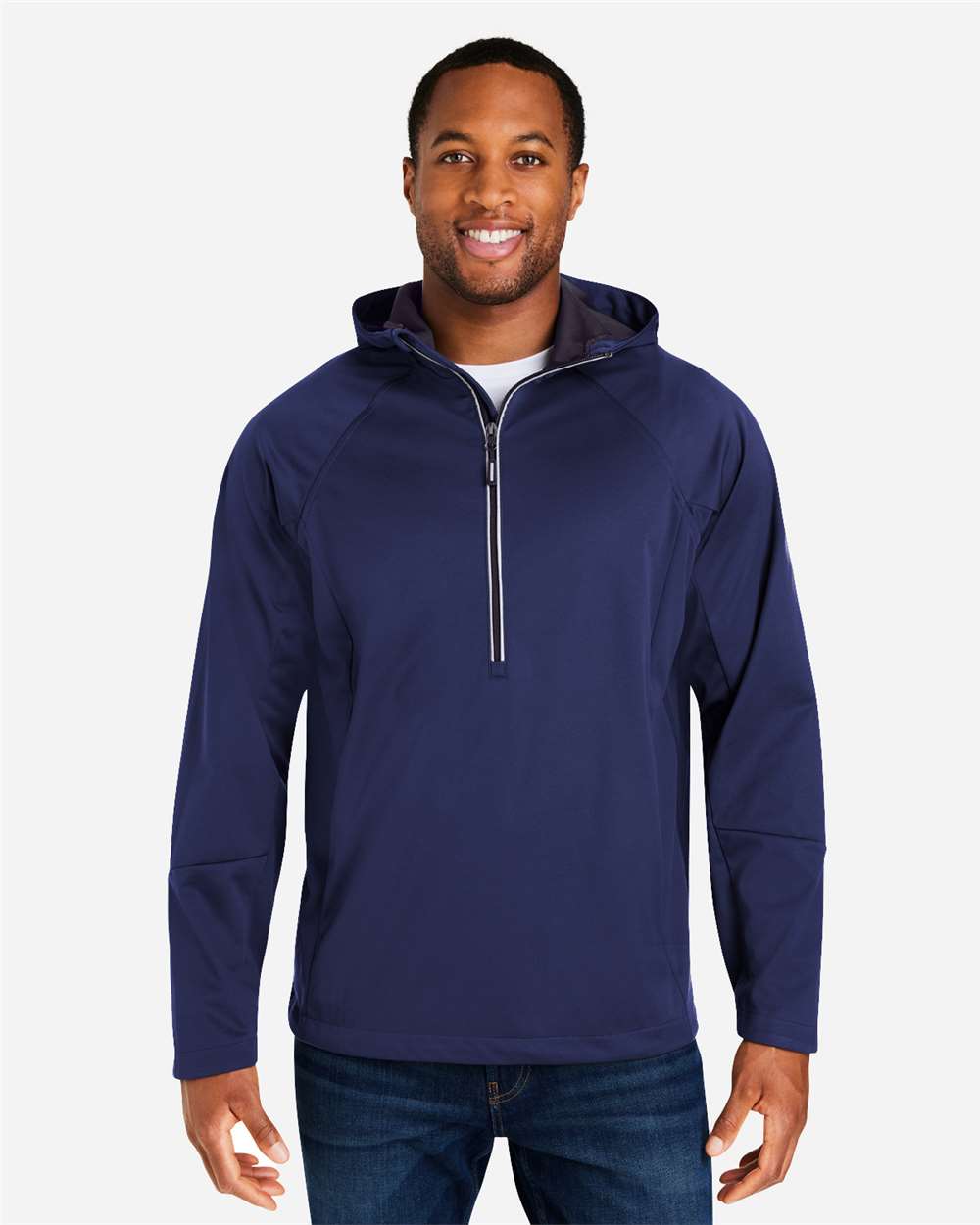 Core365 Unisex Techno Lite Pullover Anorak - CE711 Classic Navy