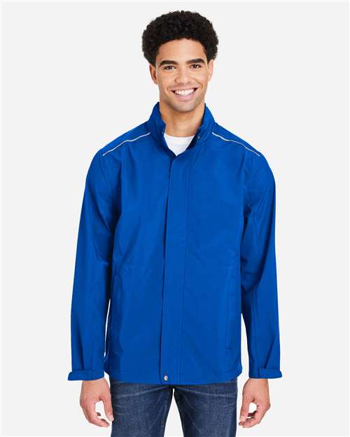 Core365 Men's Barrier Rain Jacket - CE712 True Royal
