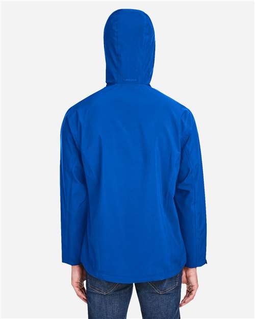Core365 Men's Barrier Rain Jacket - CE712 True Royal