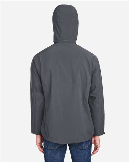 Core365 Men's Barrier Rain Jacket - CE712 Carbon