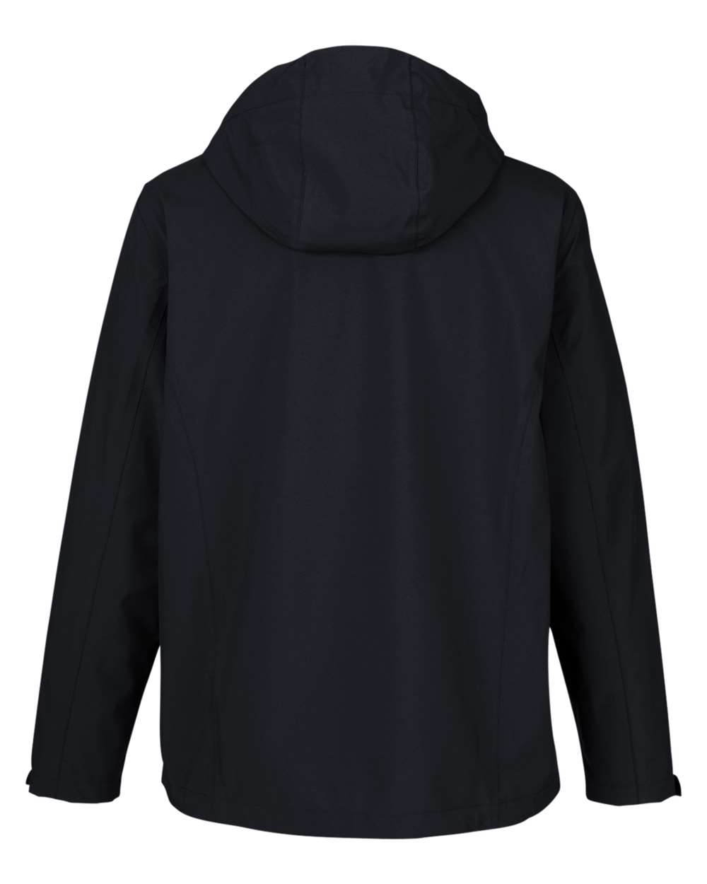 Core365 Men's Barrier Packable Waterproof Rain Jacket - CE712 Black