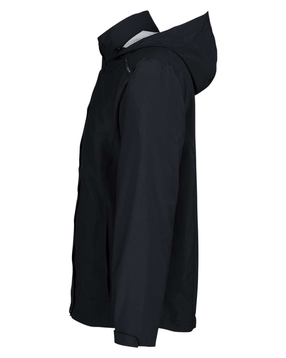 Core365 Men's Barrier Packable Waterproof Rain Jacket - CE712 Black