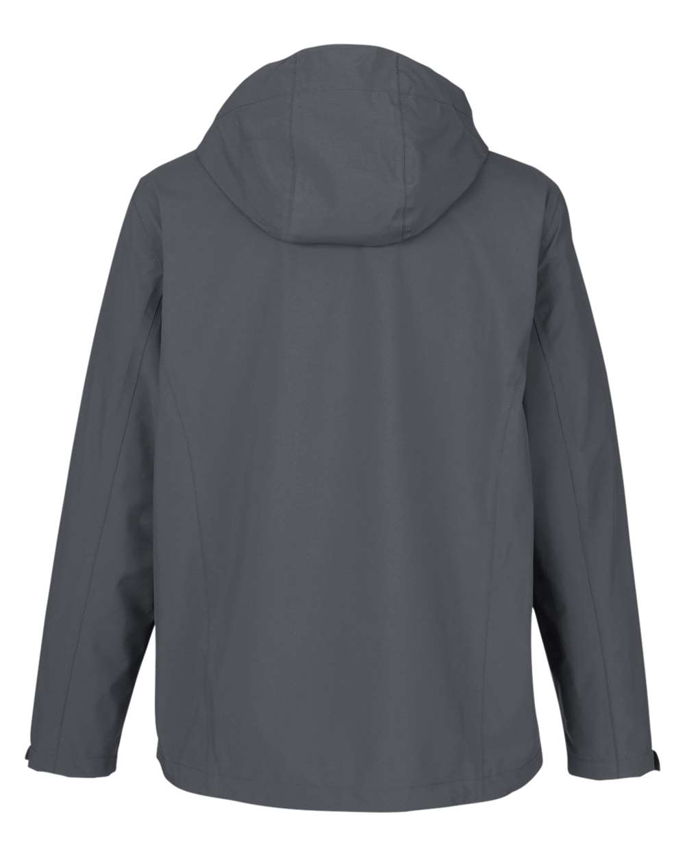 Core365 Men's Barrier Packable Waterproof Rain Jacket - CE712 Carbon