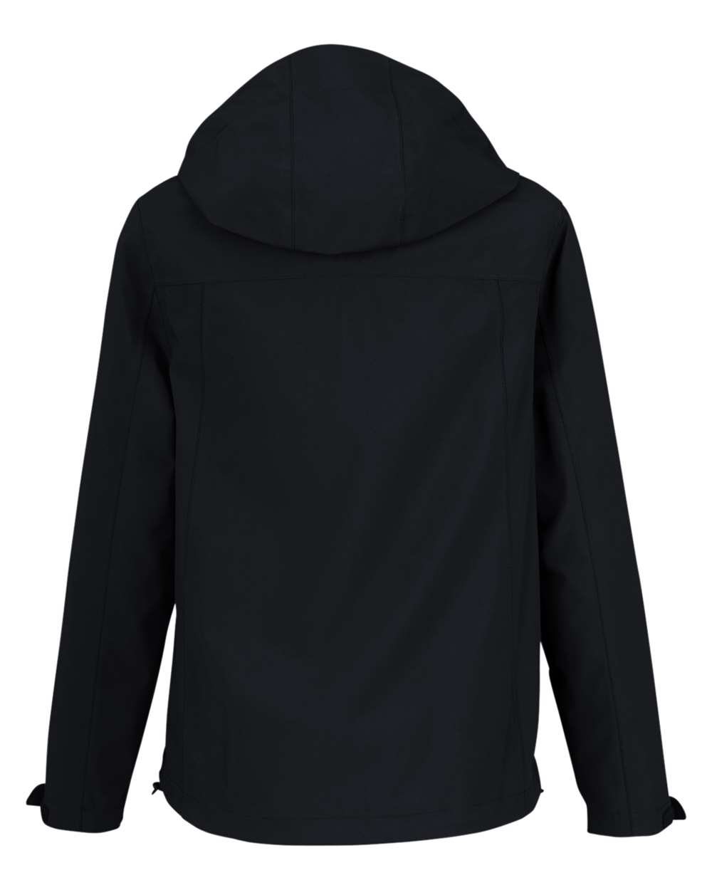 Core365 Women's Barrier Packable Waterproof Rain Jacket - CE712W Black