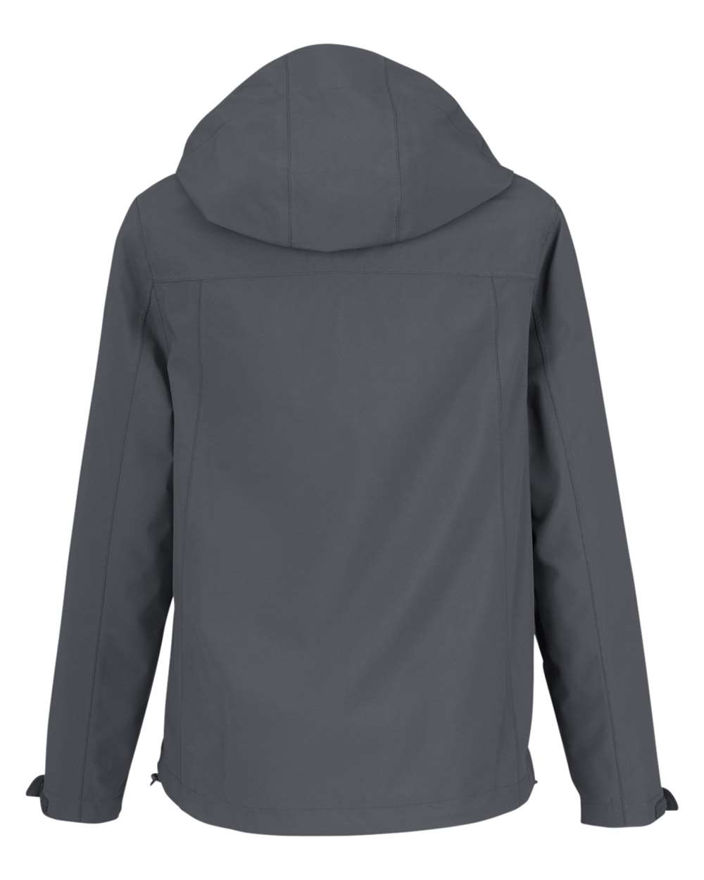 Core365 Women's Barrier Packable Waterproof Rain Jacket - CE712W Carbon