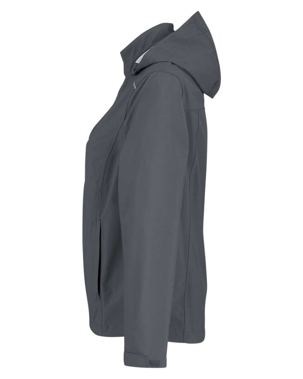Core365 Women's Barrier Packable Waterproof Rain Jacket - CE712W Carbon