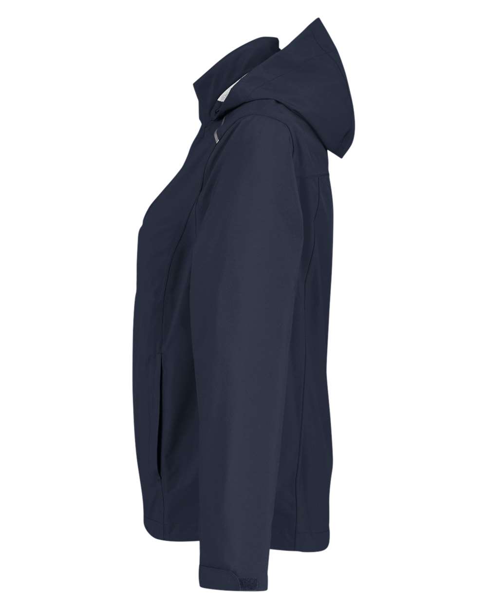 Core365 Women's Barrier Packable Waterproof Rain Jacket - CE712W Classic Navy