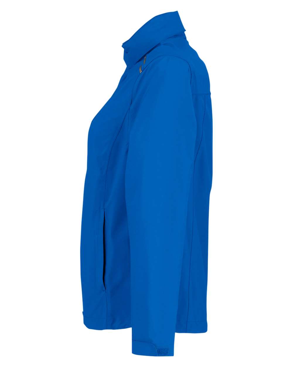 Core365 Women's Barrier Packable Waterproof Rain Jacket - CE712W True Royal
