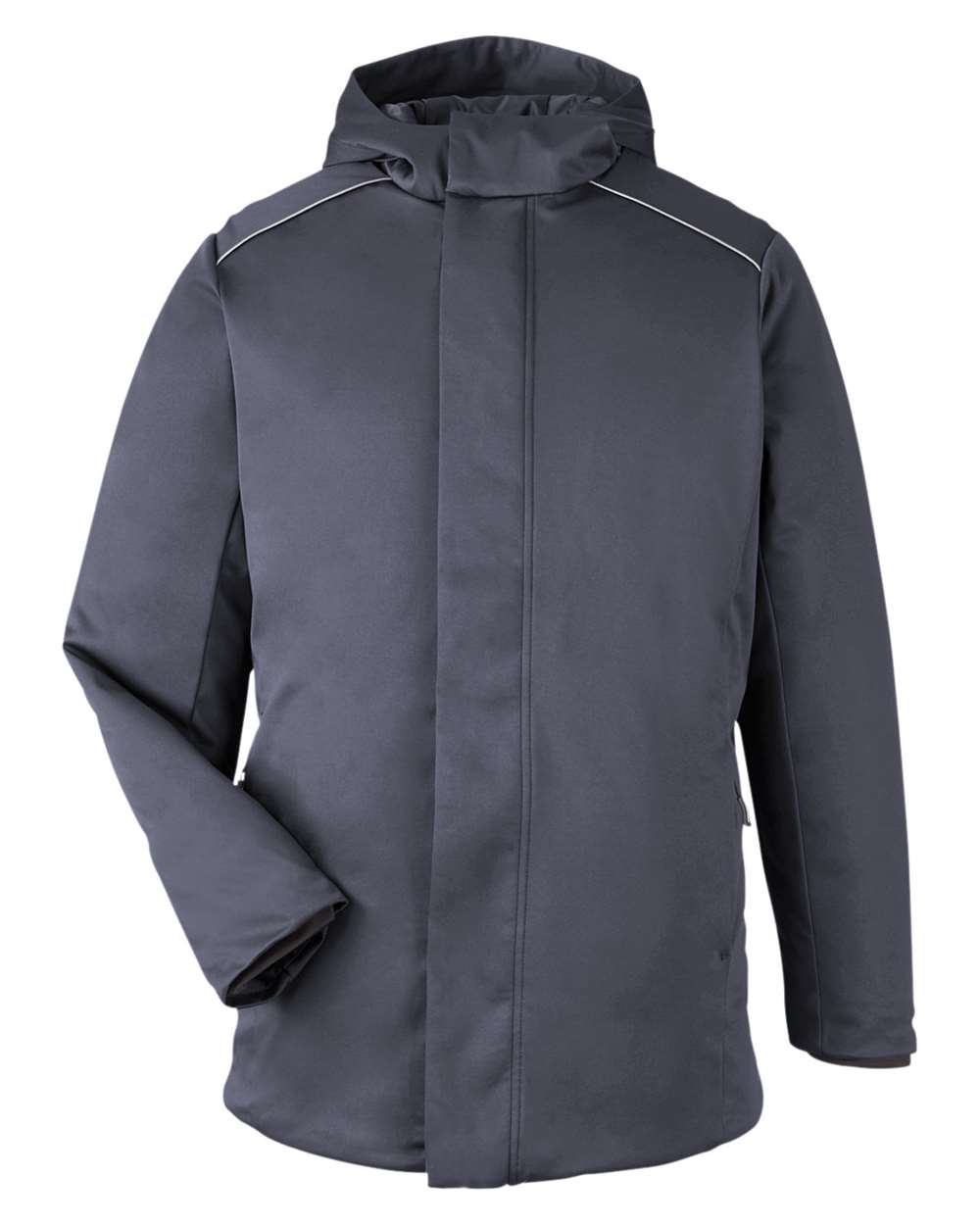 Core365 Unisex Techno Lite Flat-Fill Insulated Jacket - CE715 Carbon