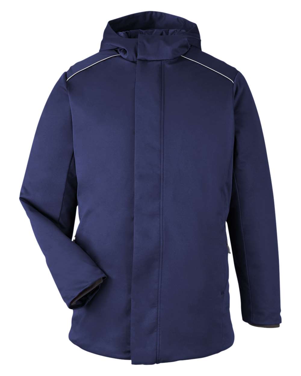 Core365 Unisex Techno Lite Flat-Fill Insulated Jacket - CE715 Classic Navy