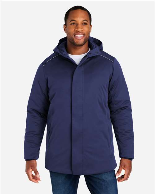 Core365 Unisex Techno Lite Flat-Fill Insulated Jacket - CE715 Classic Navy