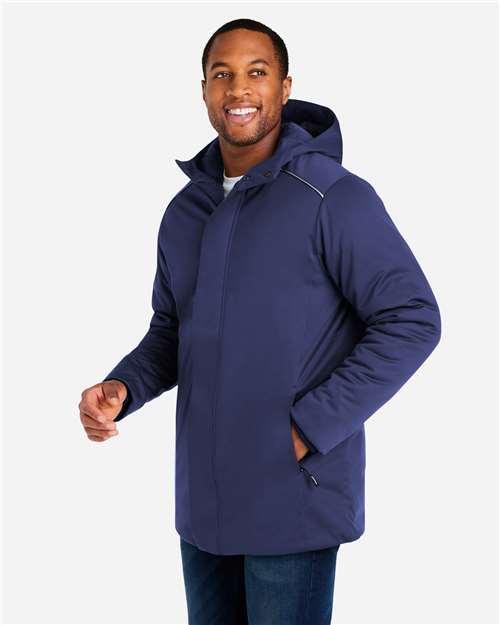 Core365 Unisex Techno Lite Flat-Fill Insulated Jacket - CE715 Classic Navy