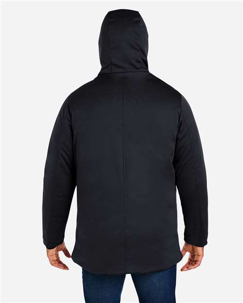 Core365 Unisex Techno Lite Flat-Fill Insulated Jacket - CE715 Black