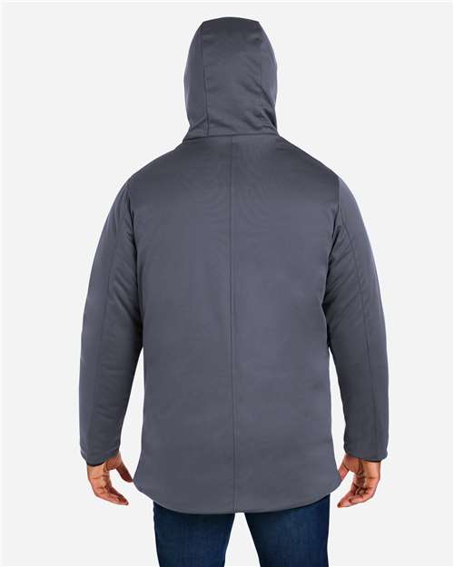 Core365 Unisex Techno Lite Flat-Fill Insulated Jacket - CE715 Carbon